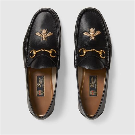 gucci bee shoes loafers|gucci suede loafer.